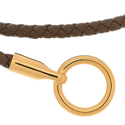 Hermes Swift Glenan Double Tour Bracelet Etoupe 6 of 7