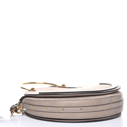Chloe Calfskin Suede Medium Pixie Bag Motty Grey 5 of 10