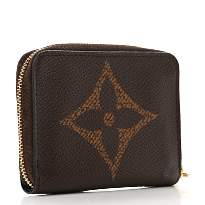 Louis Vuitton Monogram Giant Zippy Coin Purse 3 of 13