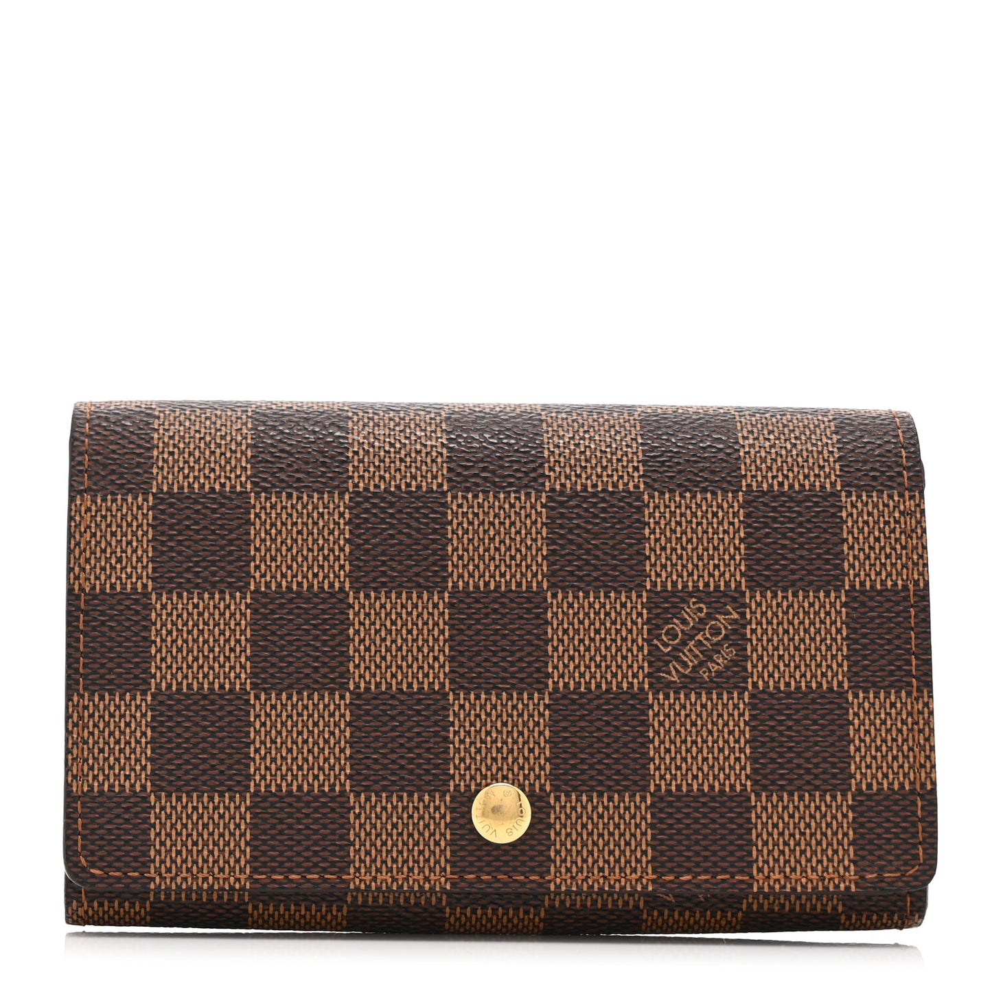 Damier Ebene Porte-Monnaie Tresor Wallet