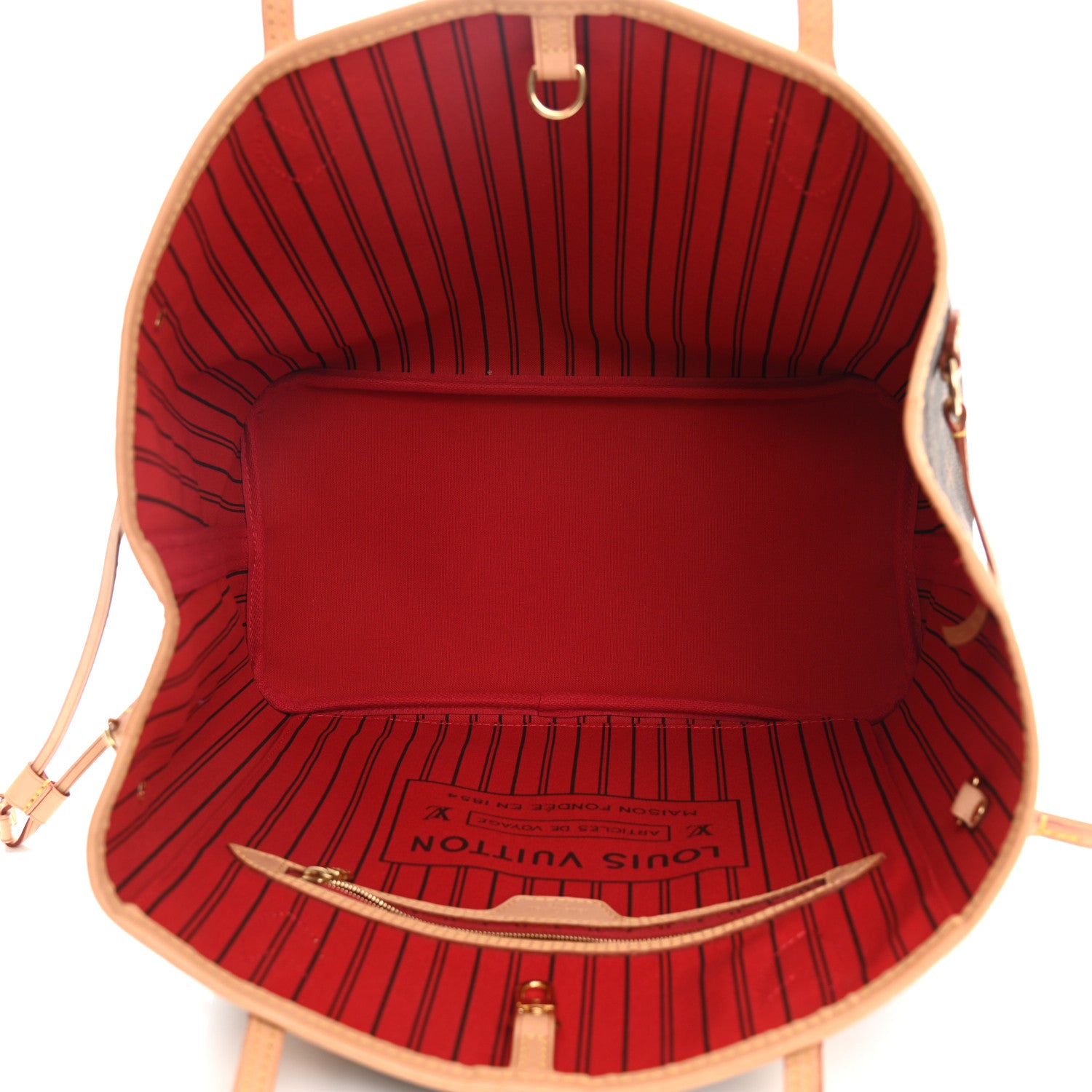 Louis Vuitton Monogram Neo Neverfull MM Cherry 6 of 12