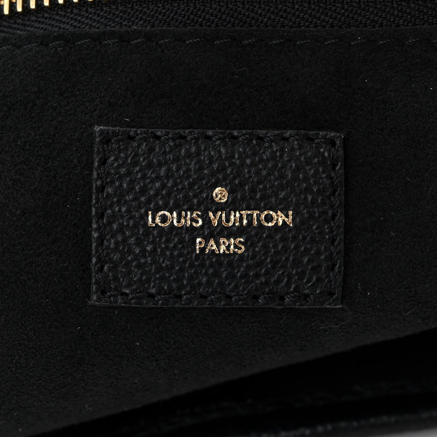 Empreinte Monogram Giant Neverfull MM Black Beige