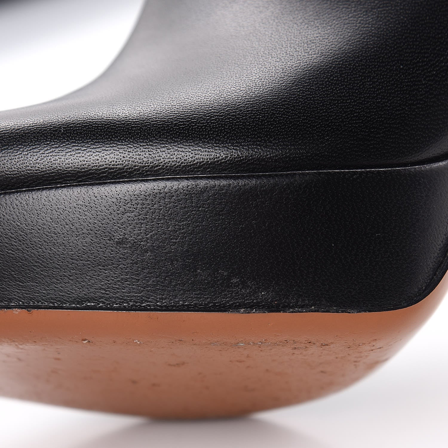 Gucci Nappa Charlotte Tall Boots 35 Black 9 of 11