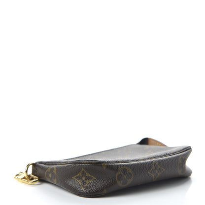 Louis Vuitton Monogram Mini Pochette Accessories 4 of 11