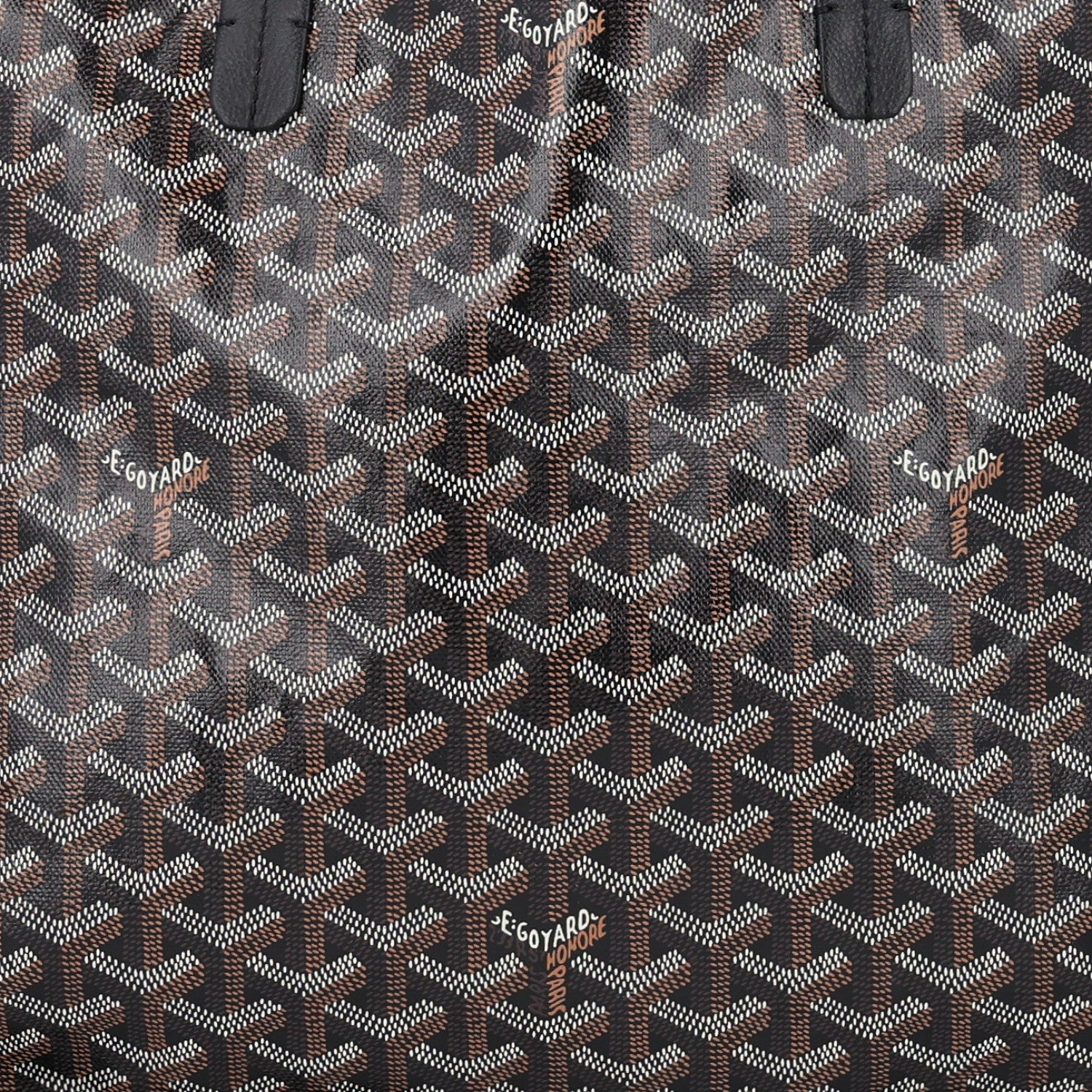 Goyard Goyardine Reversible Anjou PM Black 5 of 17
