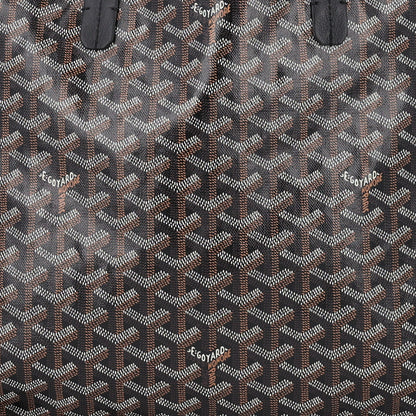 Goyard Goyardine Reversible Anjou PM Black 5 of 17