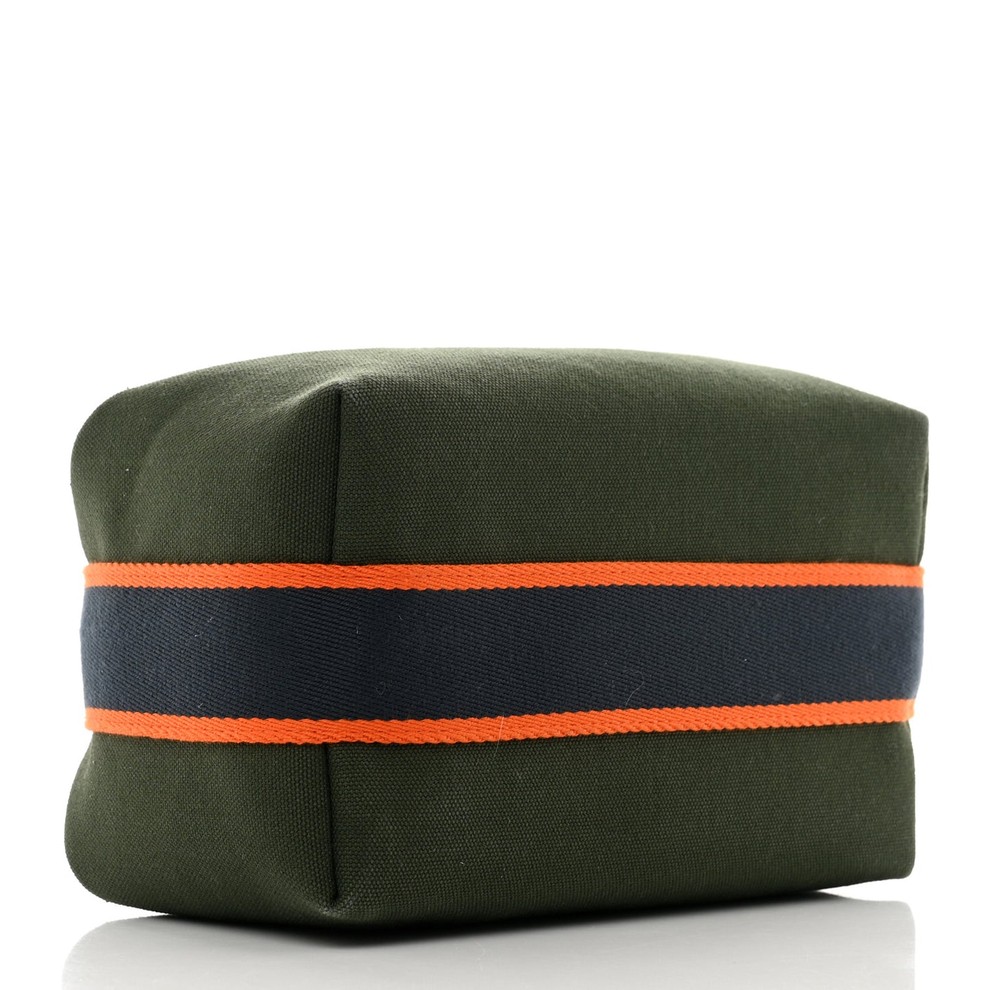 Canvas Small Bride-A-Brac Pouch Vert Foret