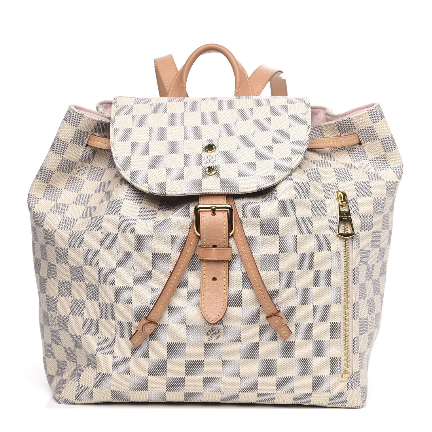 Louis Vuitton Damier Azur Sperone Backpack 1 of 10