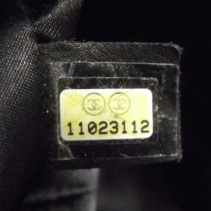 Chanel Leather Baby Coco Cabas Black 9 of 13