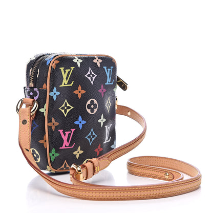 Louis Vuitton Monogram Multicolor Rift Black 3 of 10