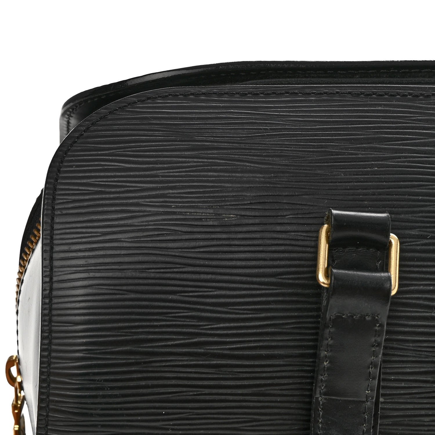 Louis Vuitton Epi Soufflot Black 16 of 18