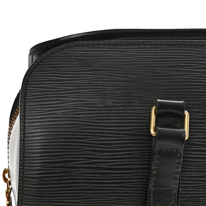 Louis Vuitton Epi Soufflot Black 16 of 18
