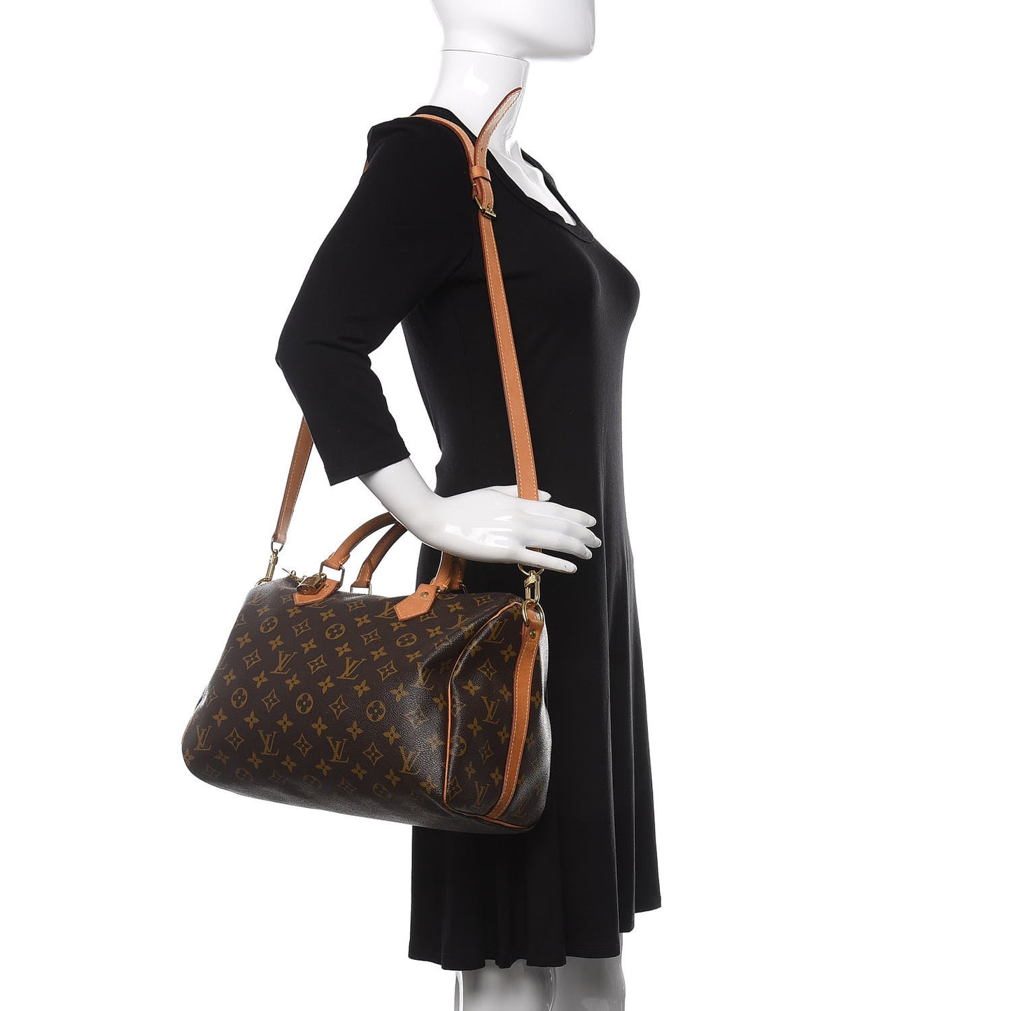 Monogram Speedy Bandouliere 30