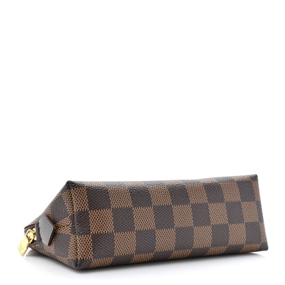 Louis Vuitton Damier Ebene Cosmetic Pouch 4 of 7