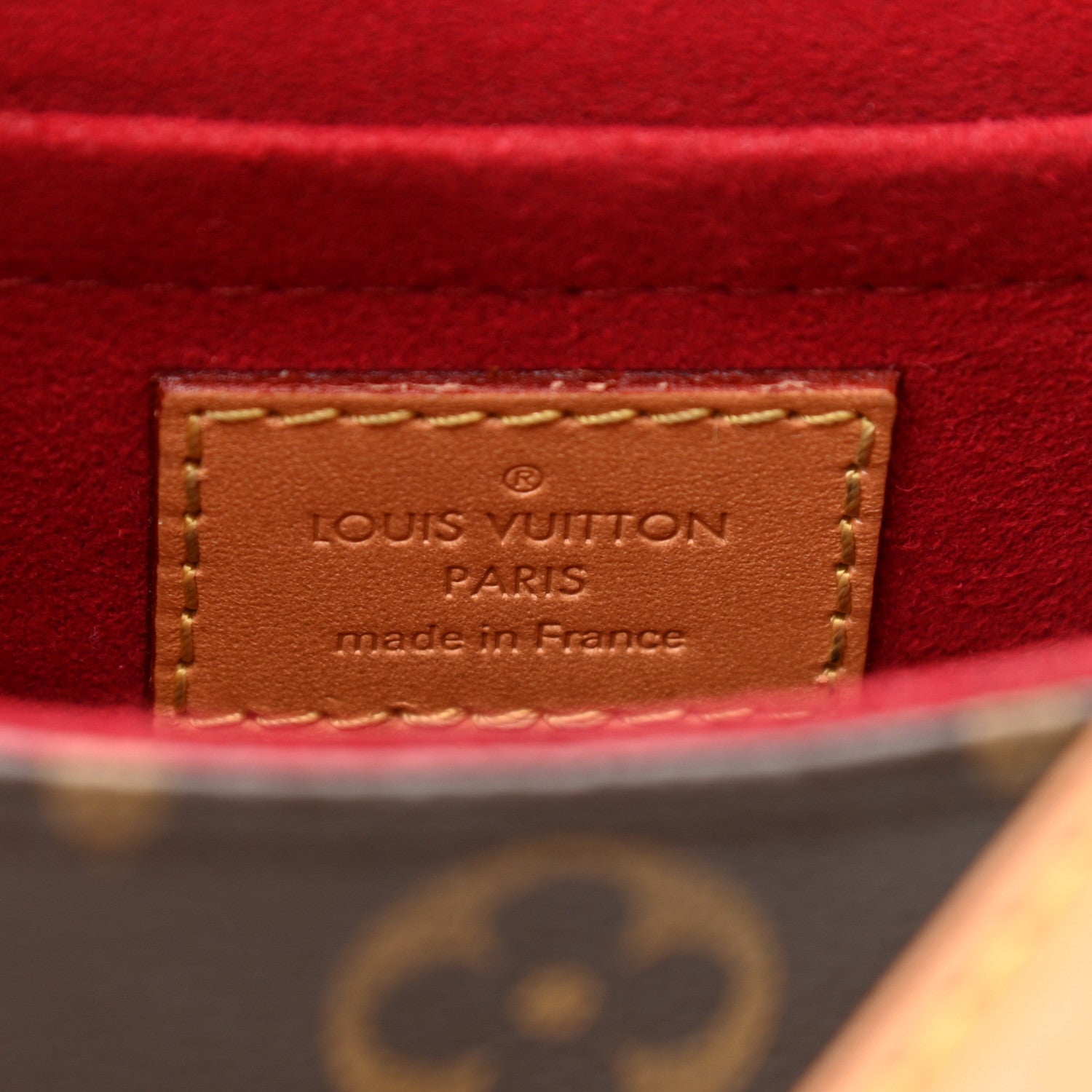 Louis Vuitton Monogram Tambourin NM 6 of 16