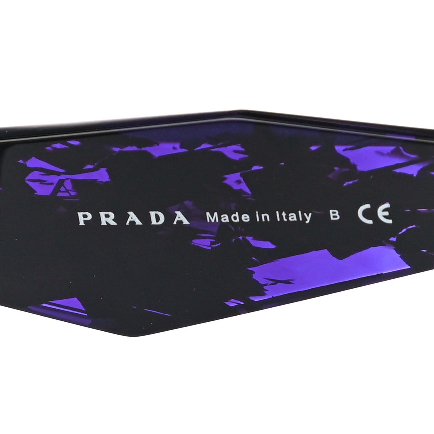 Acetate Symbole Sunglasses SPR 07Y Purple
