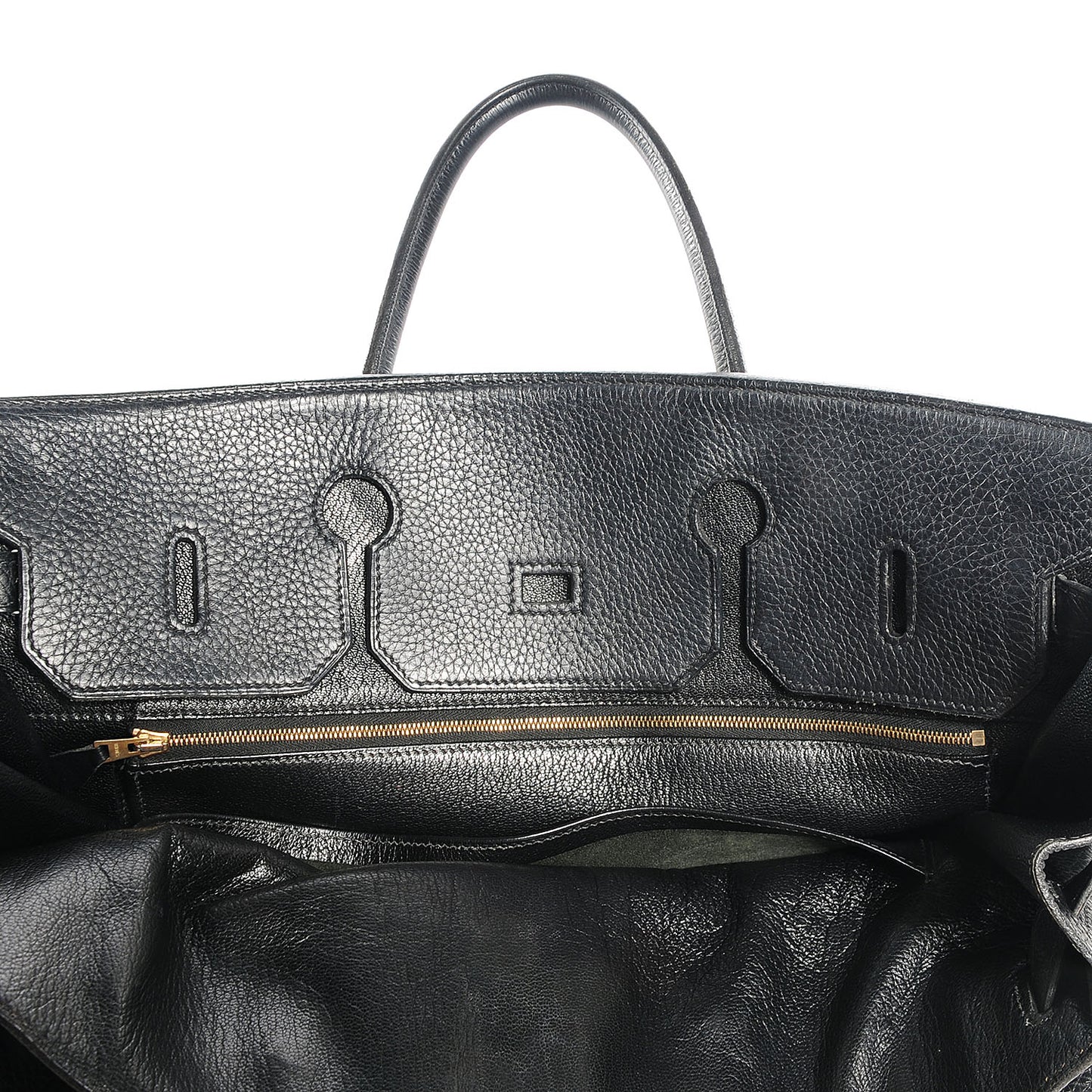 Togo Birkin 40 Black