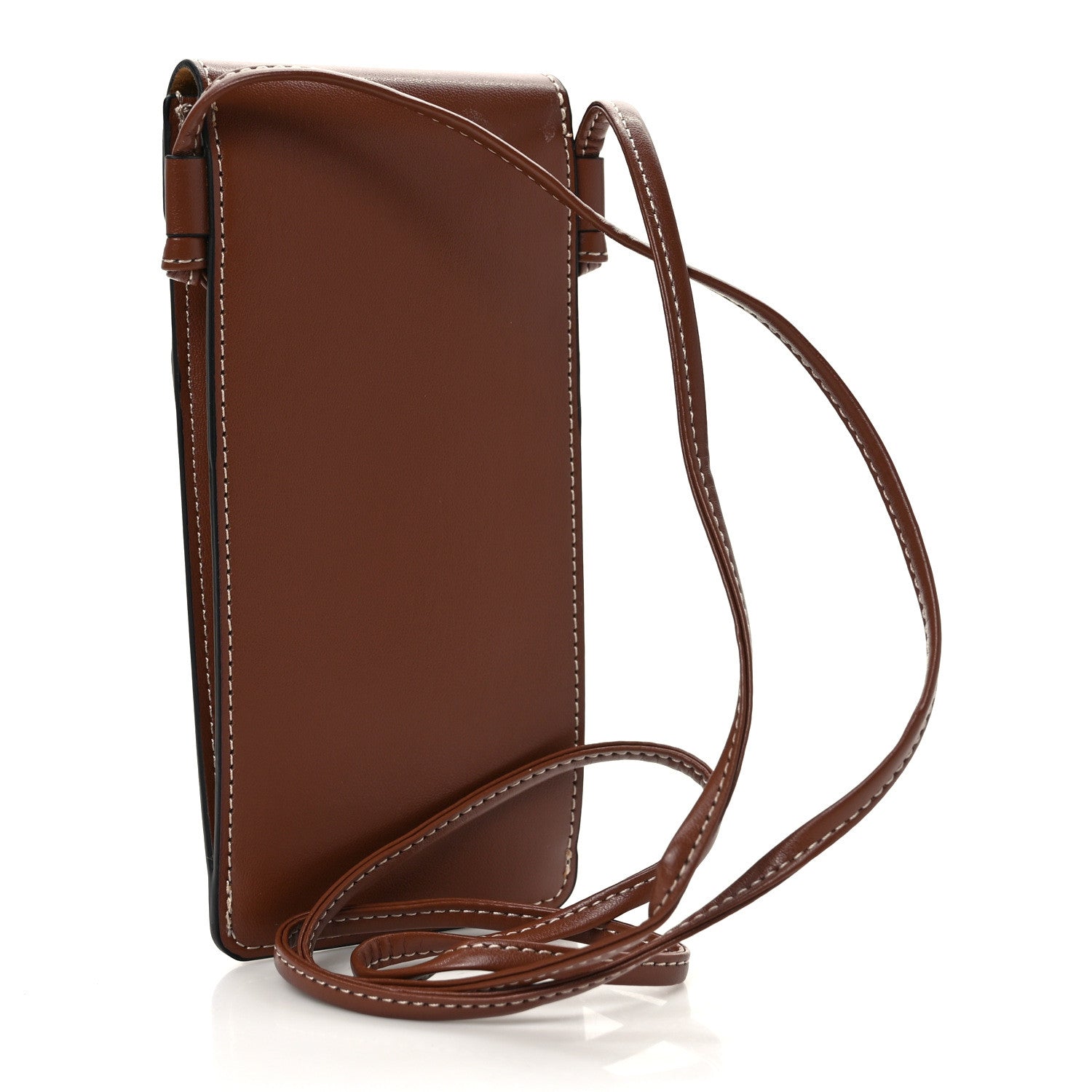 Celine Smooth Calfskin Sunglasses Pouch Tan 3 of 8