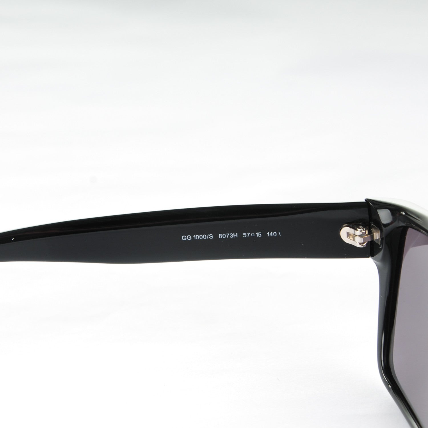 Gucci Diamante Polarized Sunglasses 1000/S Black 4 of 5