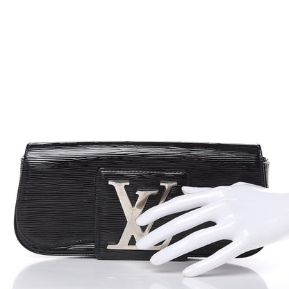 Louis Vuitton Epi Electric Sobe Clutch Black 2 of 13