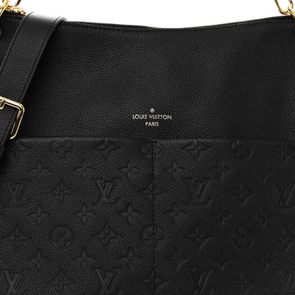 Louis Vuitton Empreinte Maida Hobo Black 7 of 10