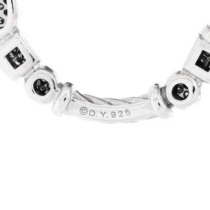 David Yurman DAVID YURMAN Sterling Silver Diamond Confetti Pendant Necklace 4 of 5