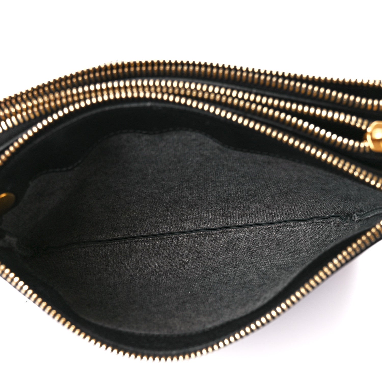 Celine Liege Calfskin Small Trio Crossbody Bag Black 7 of 13