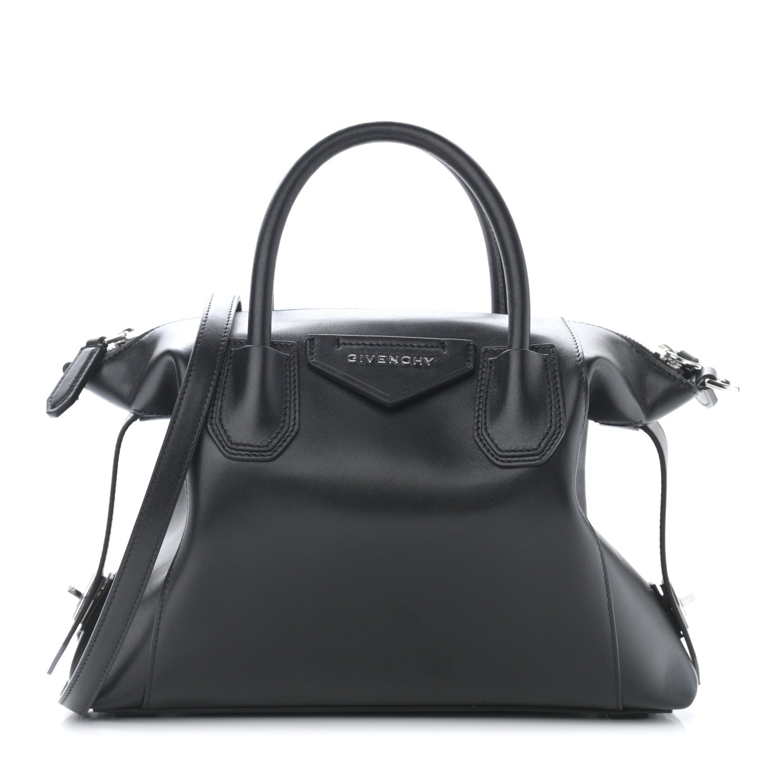 Givenchy Smooth Calfskin Small Soft Antigona Black 1 of 10