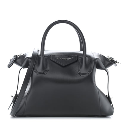 Givenchy Smooth Calfskin Small Soft Antigona Black 1 of 10
