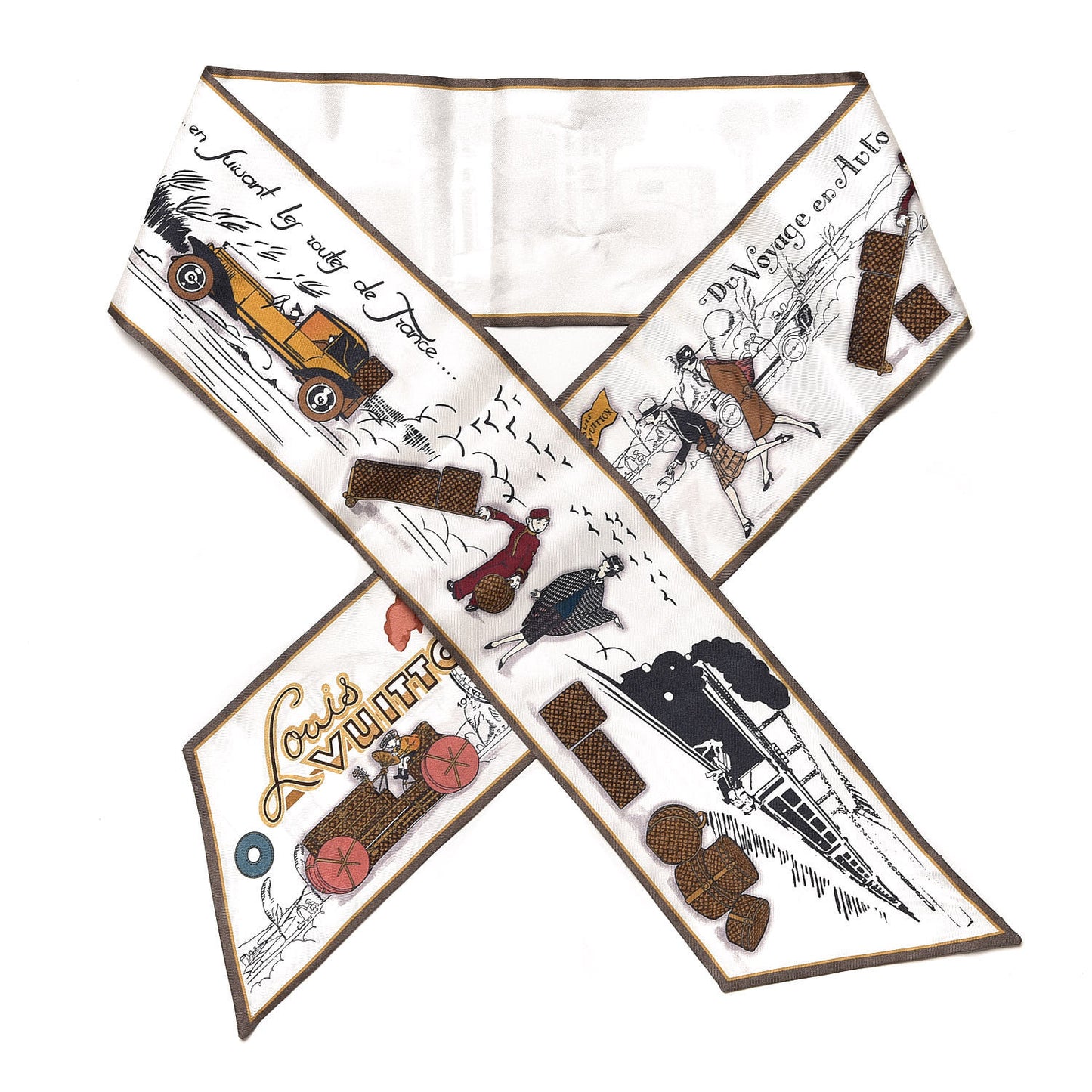 Silk LV Comics Bandeau Taupe