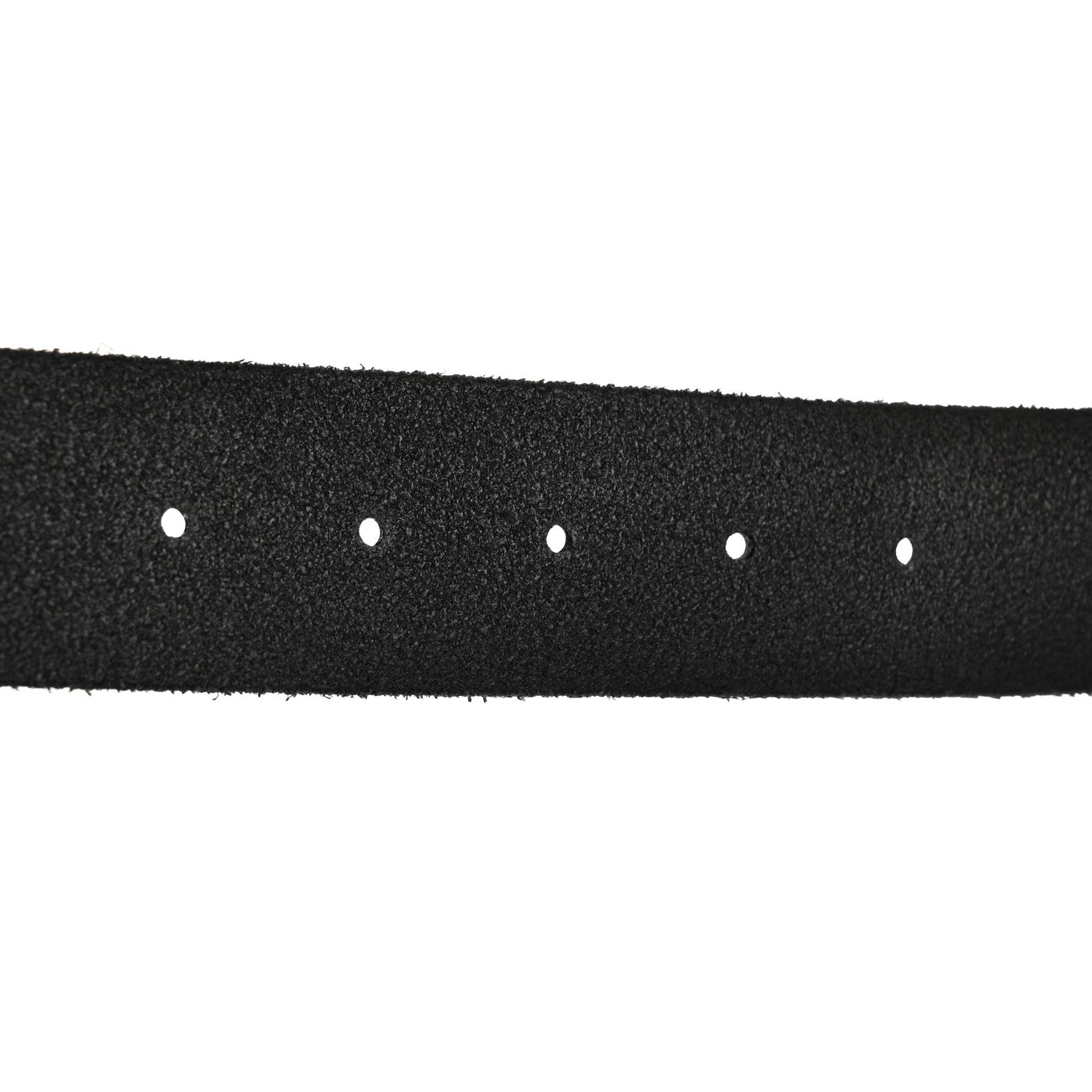 Gucci Faded Calfskin Snake Double G 40mm Belt 105 42 Black 3 of 6