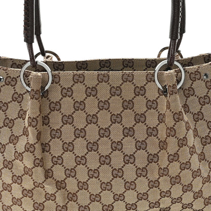 Gucci Monogram Shoulder Bag Dark Brown 8 of 13