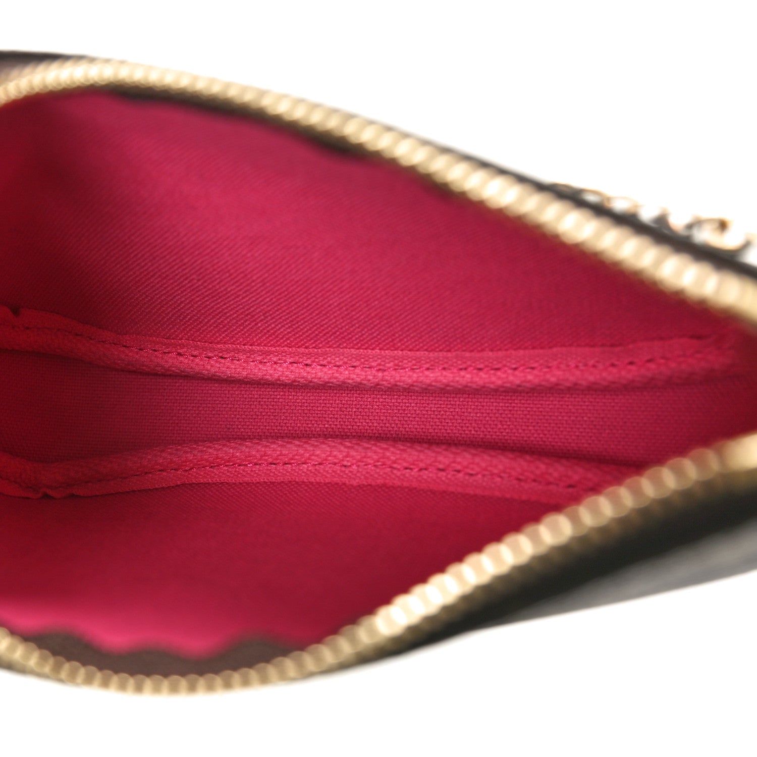 Louis Vuitton Monogram 2022 Christmas Animation Seoul Mini Pochette Accessories Fuchsia 6 of 10