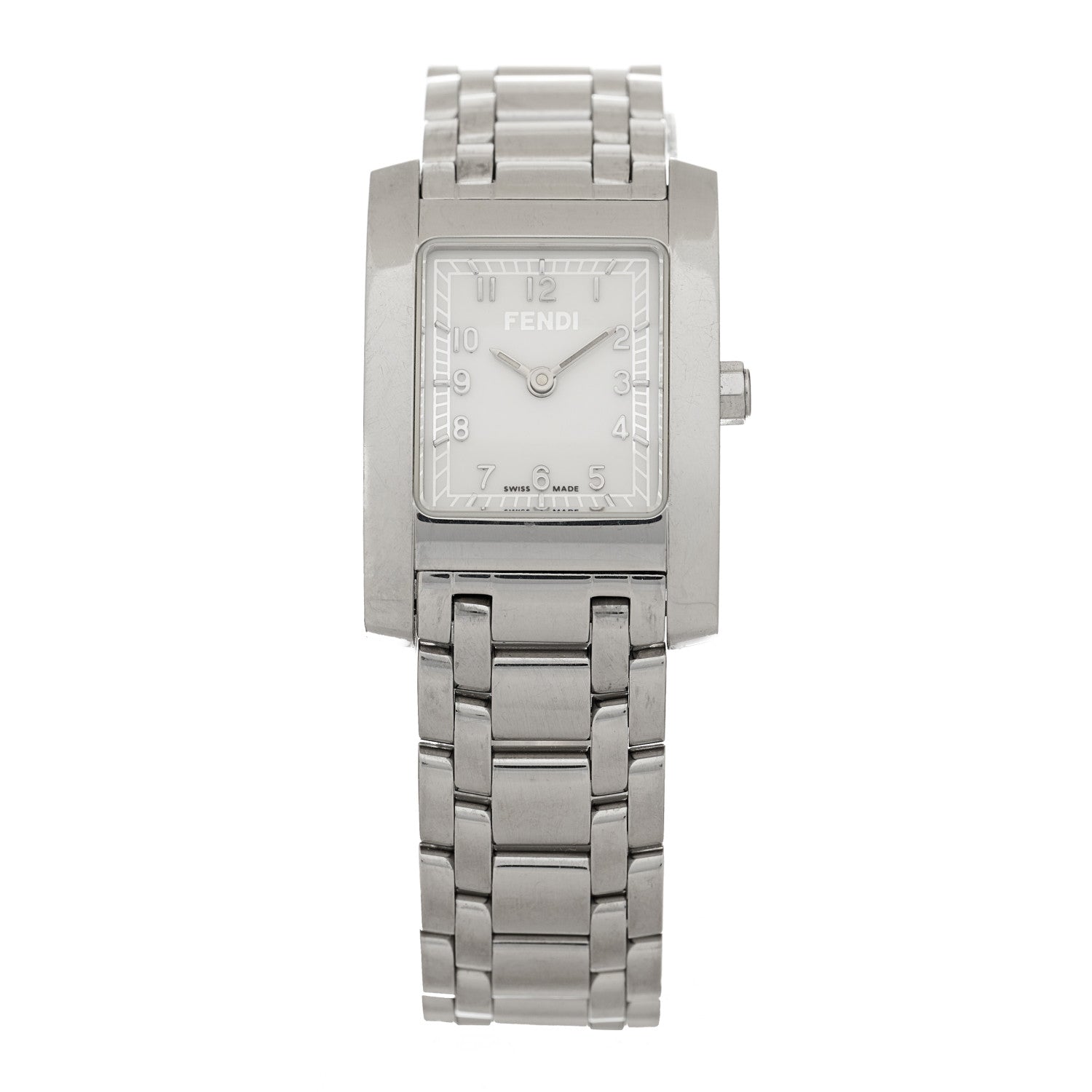 Fendi Stainless Steel 22mm Quartz Watch 1 of 4