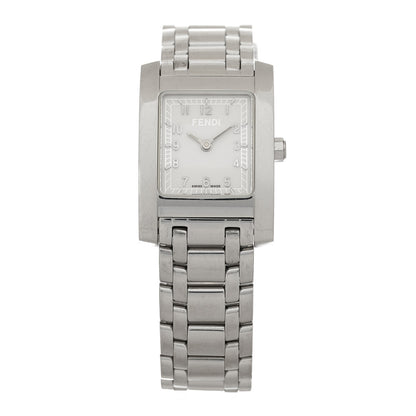 Fendi Stainless Steel 22mm Quartz Watch 1 of 4