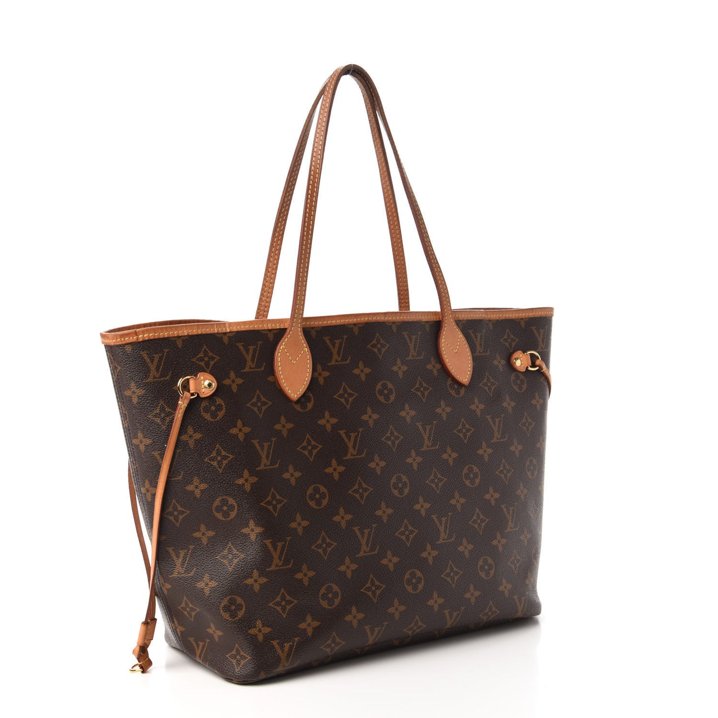 Monogram Neo Neverfull MM Cherry