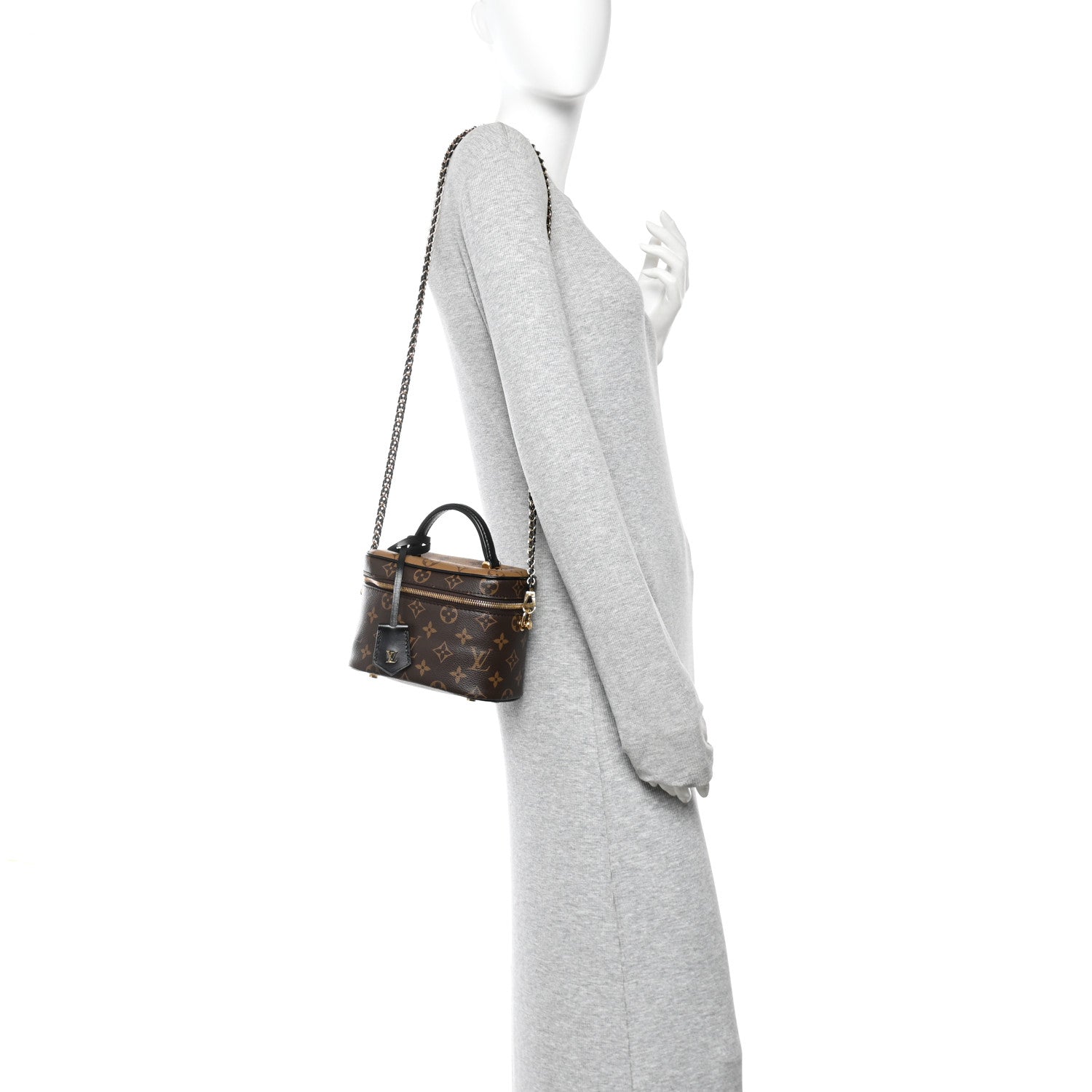 Louis Vuitton Reverse Monogram Vanity PM 2 of 9