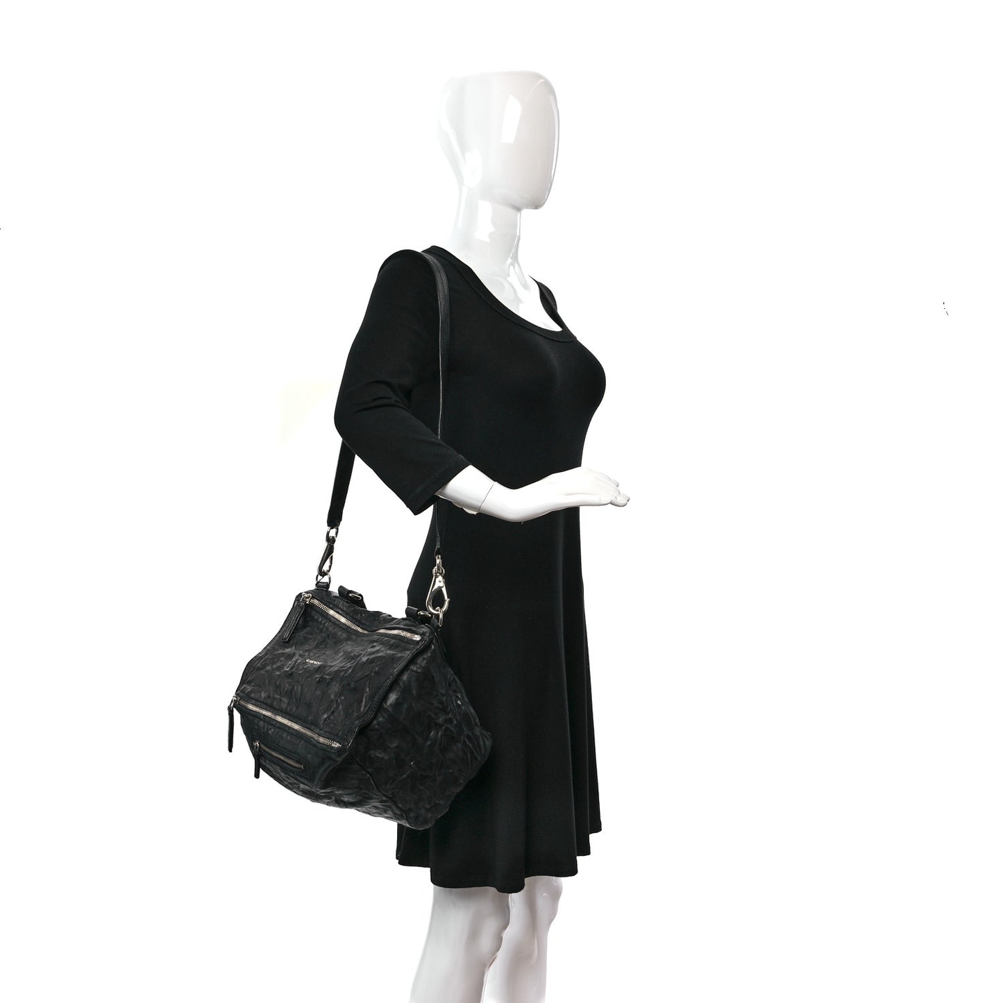 Tumbled Sheepskin Medium Pandora Black