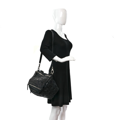 Givenchy Tumbled Sheepskin Medium Pandora Black 3 of 16
