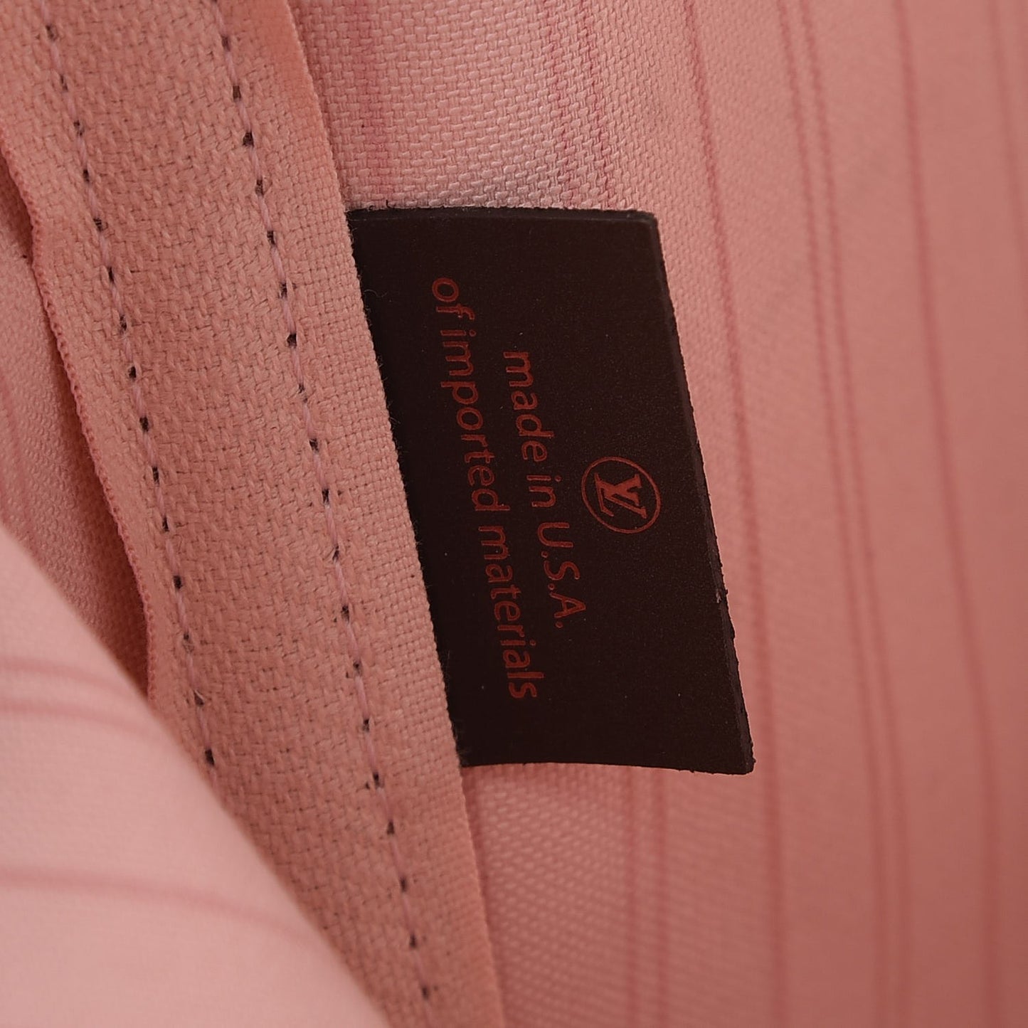 Damier Ebene Neo Neverfull MM Rose Ballerine