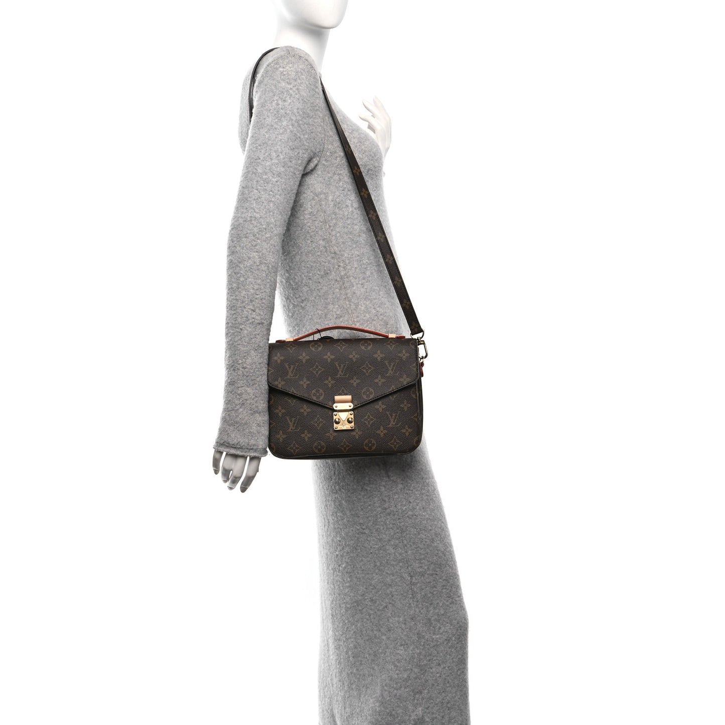 Monogram Pochette Metis