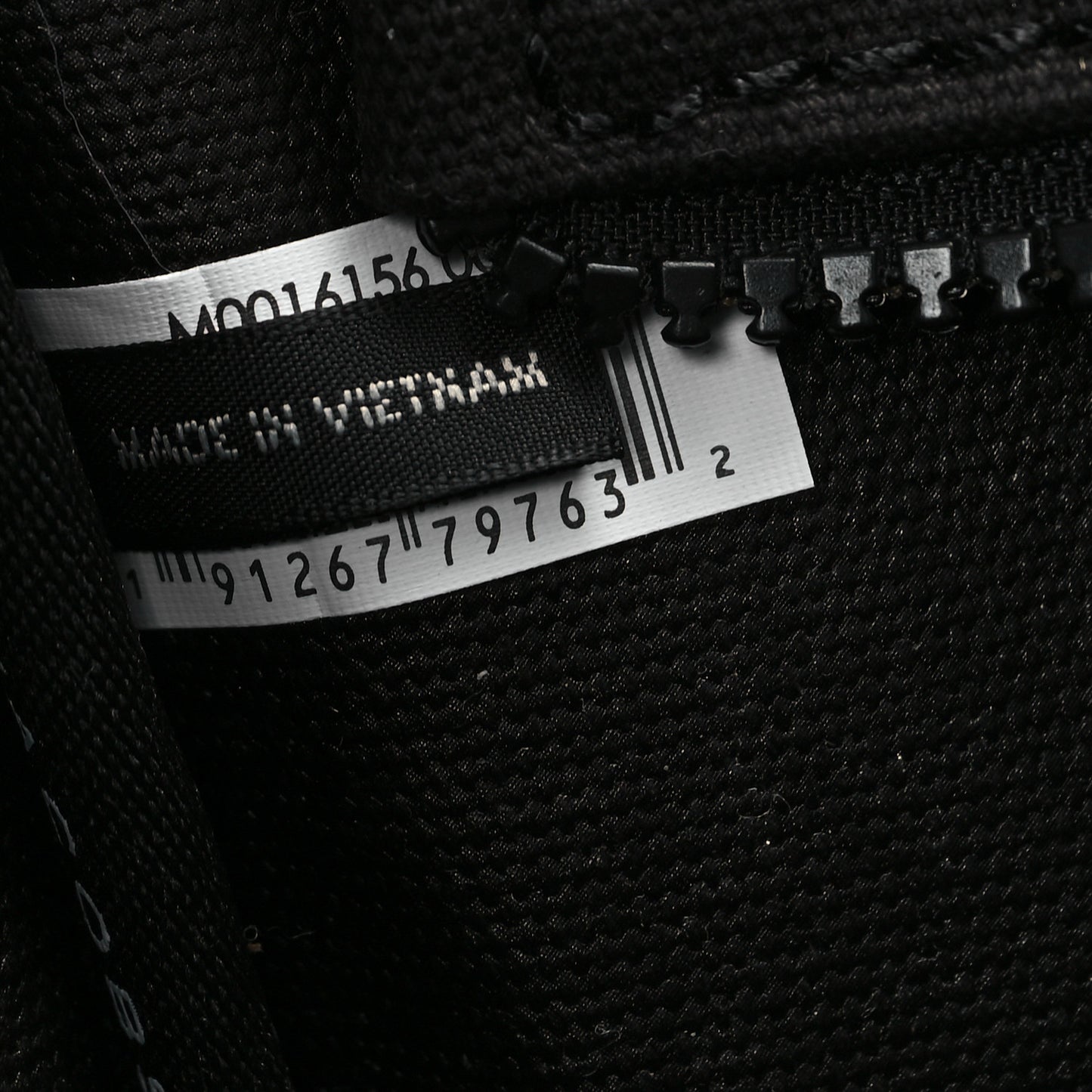 Cotton Canvas Large The Tote Bag Black