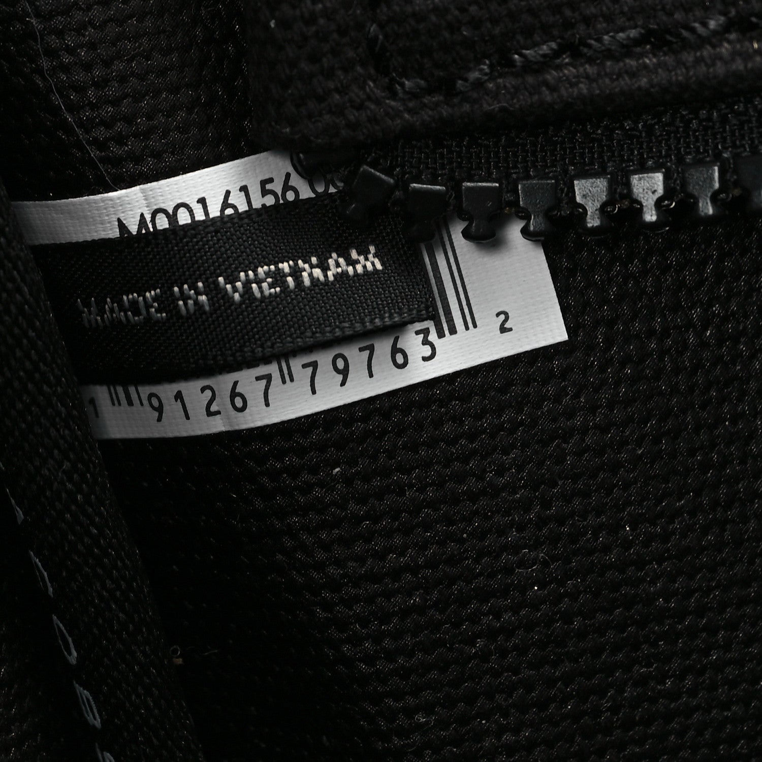 Marc Jacobs Cotton Canvas Large The Tote Bag Black 7 of 12