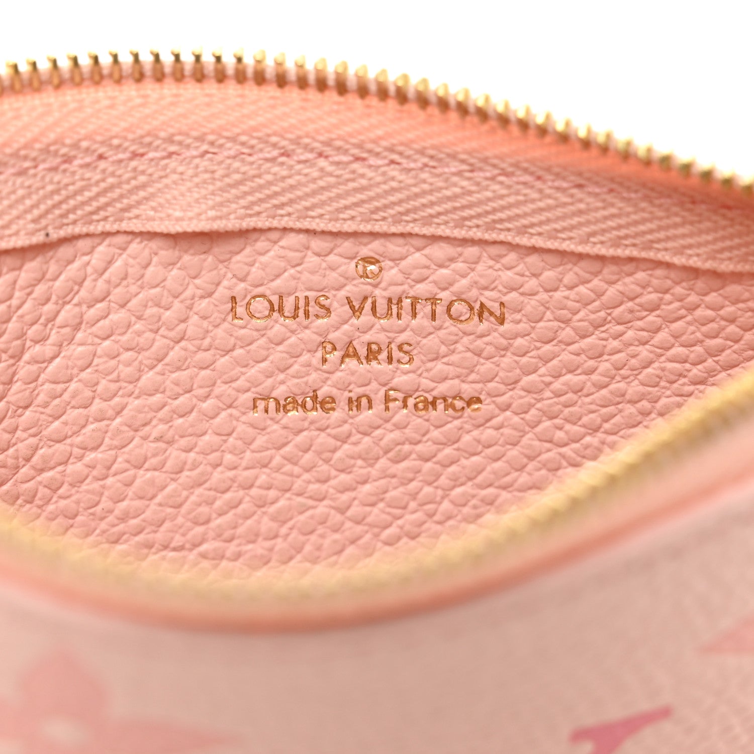 Louis Vuitton Empreinte Monogram Giant By The Pool Key Pouch Bouton De Rose 6 of 6