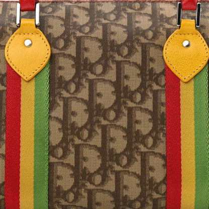 Christian Dior Monogram Rasta Boston Beige 7 of 9