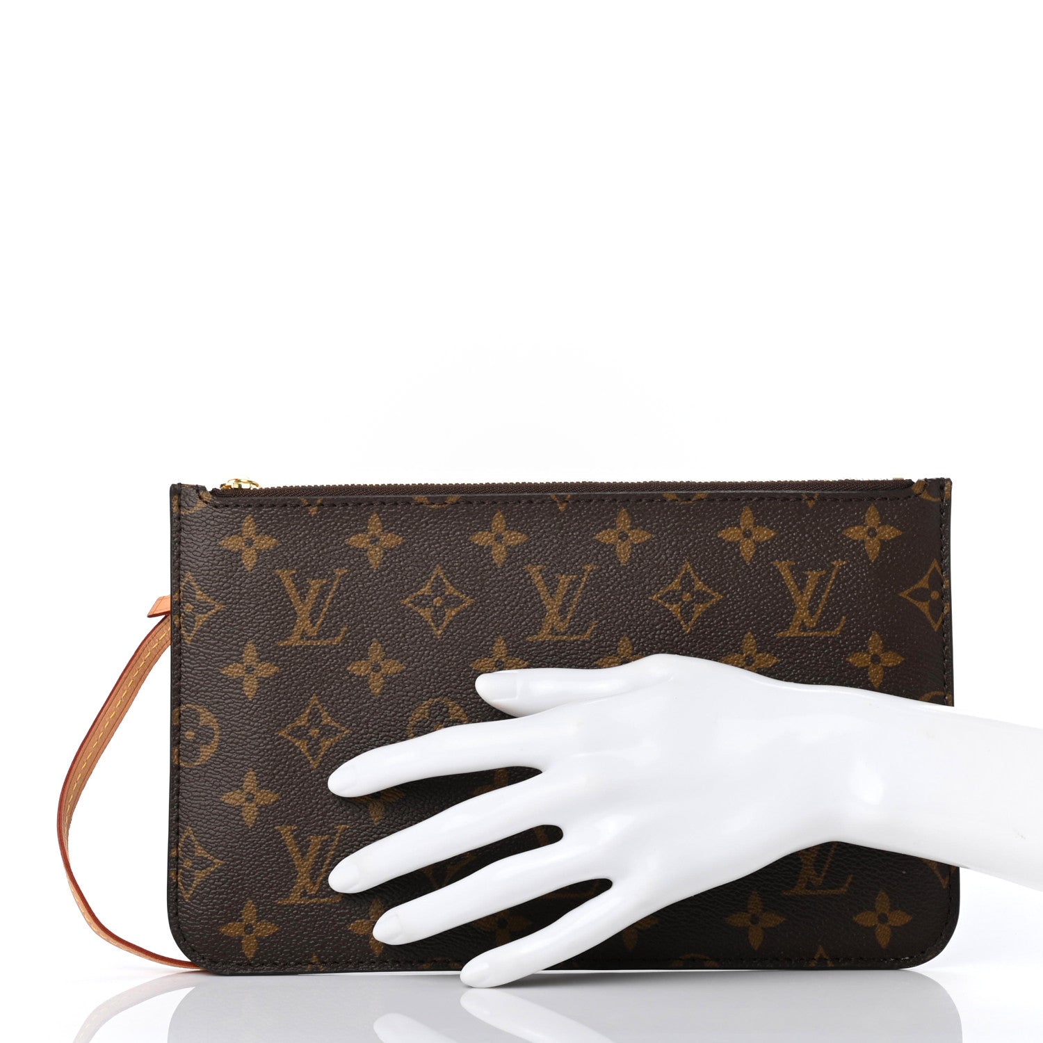 Louis Vuitton Monogram Neverfull MM GM Pochette 2 of 7