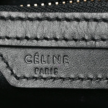 Celine Baby Grained Calfskin Nubuck Micro Tri-Color Luggage Corn 5 of 9