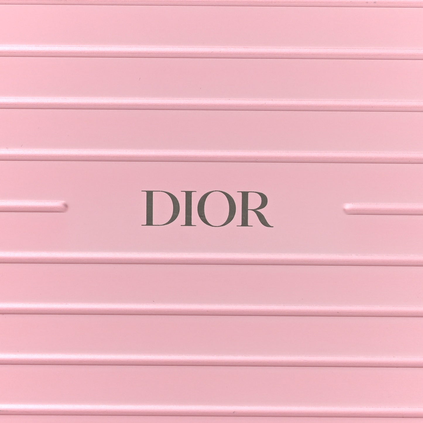 X RIMOWA Aluminum Personal Clutch On Strap Rose