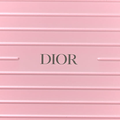 Christian Dior X RIMOWA Aluminum Personal Clutch On Strap Rose 8 of 11