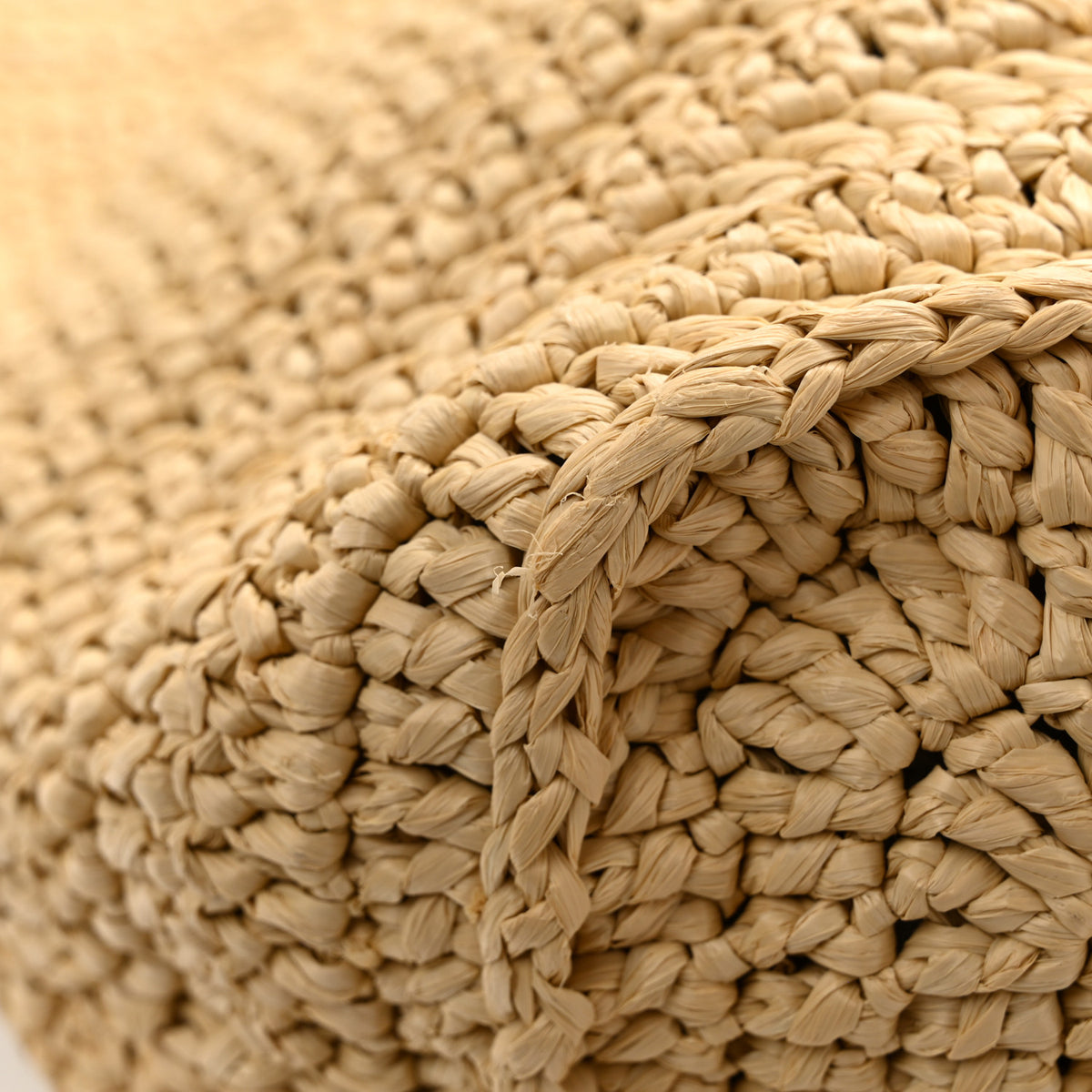 Raffia Rive Gauche Tote Natural